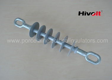 High Tension Suspension Dead End Insulator With Eye Type End Fittings 28kV